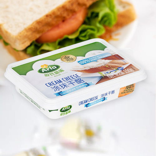 Arla愛氏晨曦甜味涂抹干酪奶酪醬 歐洲品質(zhì)，史低優(yōu)惠來襲